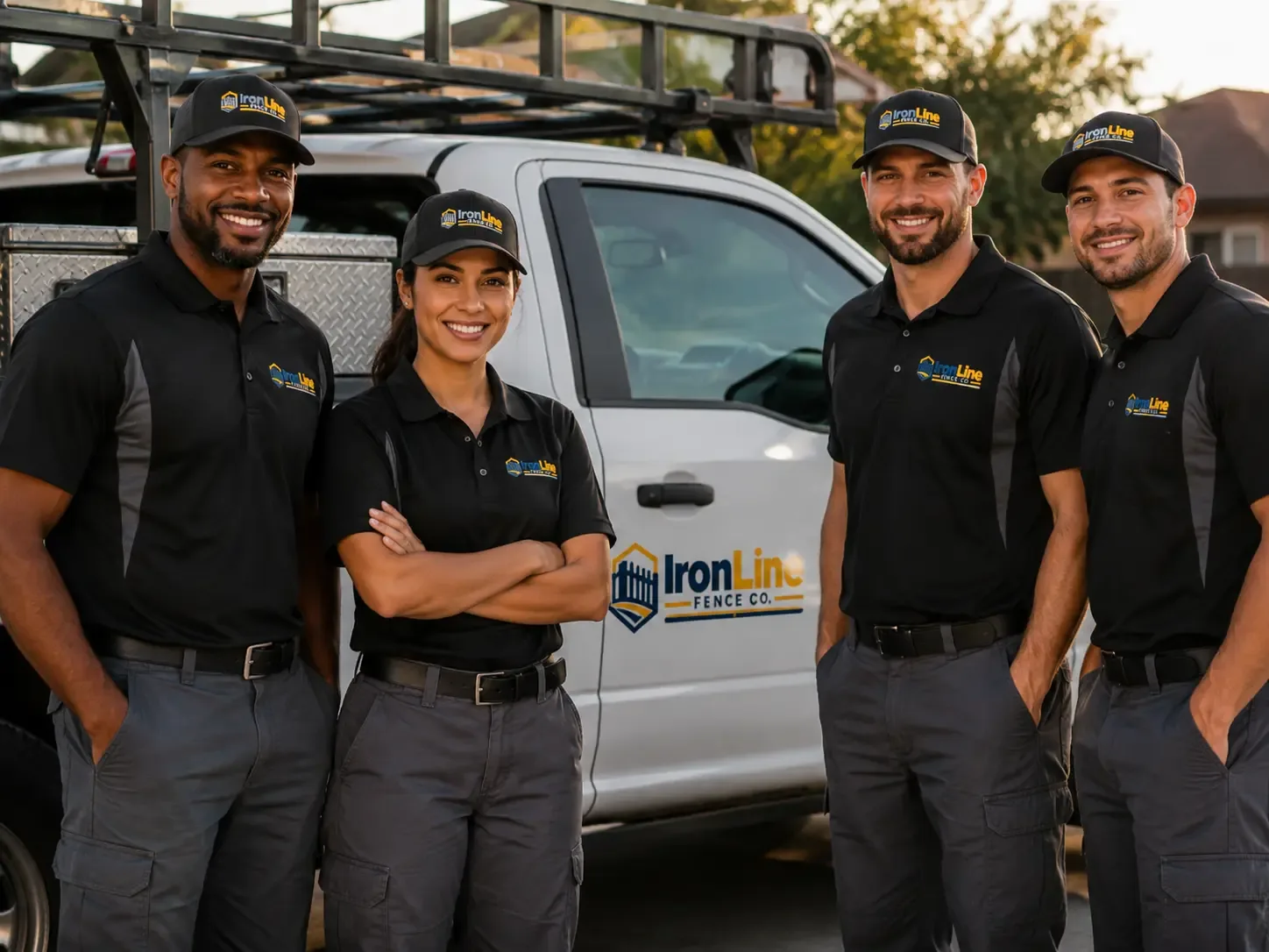 Metal Fence Installation company in Eden, TX
